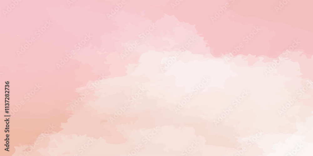 Fototapeta premium Handpainted Abstract Watercolor Background