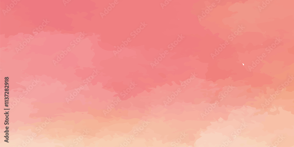 Fototapeta premium Handpainted Abstract Watercolor Background