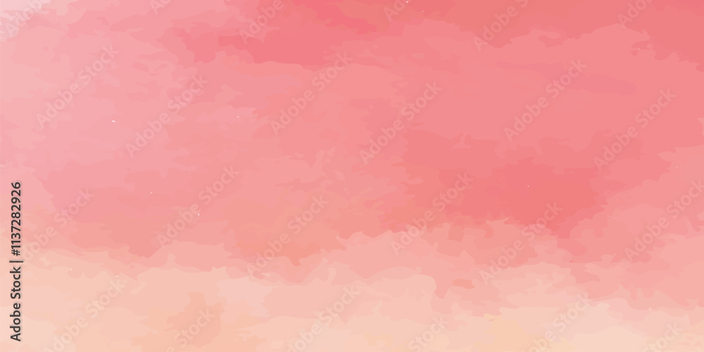 Fototapeta premium Handpainted Abstract Watercolor Background
