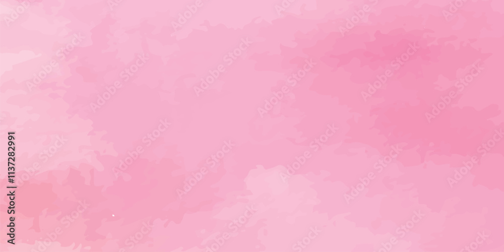 Fototapeta premium Handpainted Abstract Watercolor Background