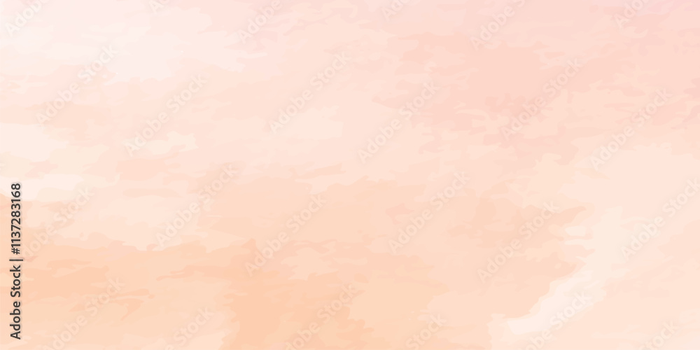 Fototapeta premium Handpainted Abstract Watercolor Background