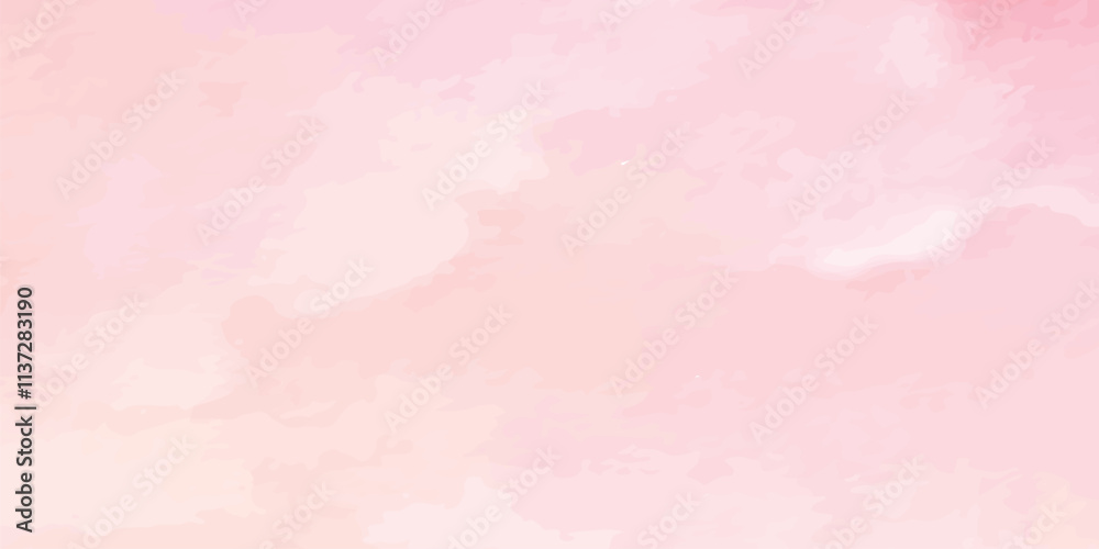 Fototapeta premium Handpainted Abstract Watercolor Background