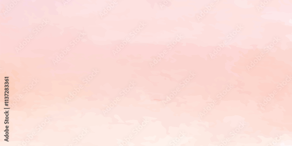 Fototapeta premium Handpainted Abstract Watercolor Background