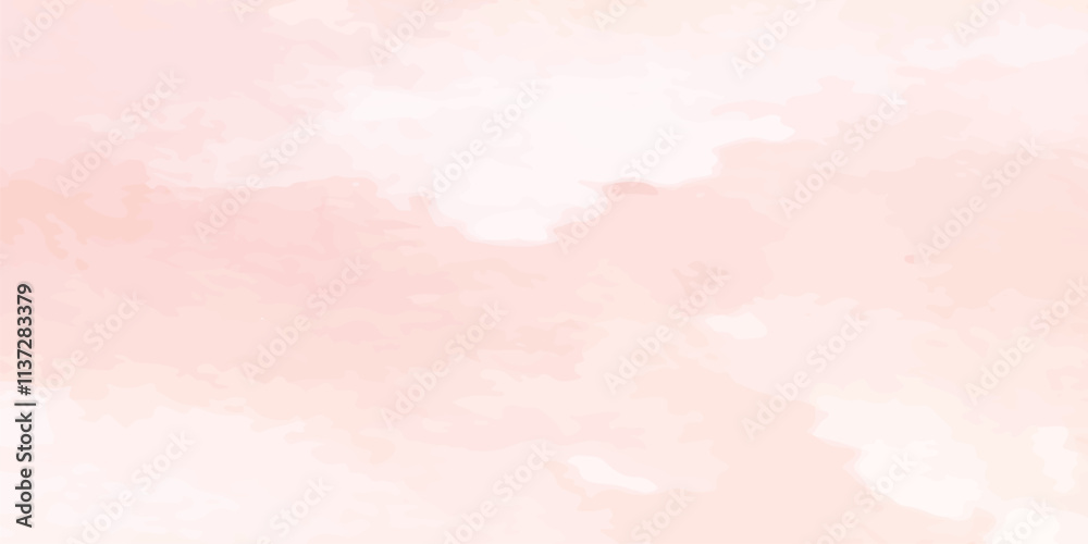 Fototapeta premium Handpainted Abstract Watercolor Background