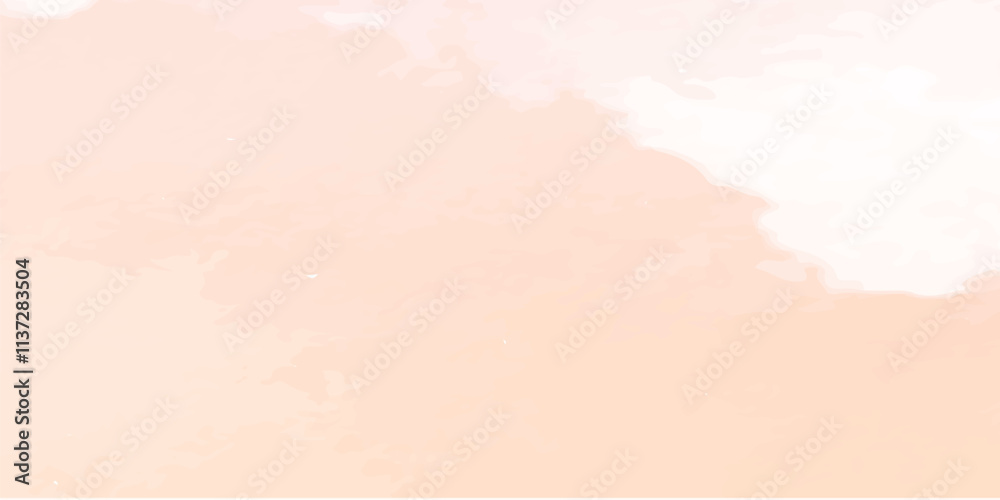 Fototapeta premium Handpainted Abstract Watercolor Background
