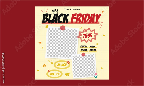 Black Friday Socials Media
