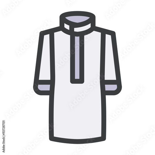 thobe clothes filled style