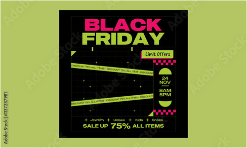 Black Friday Socials Media