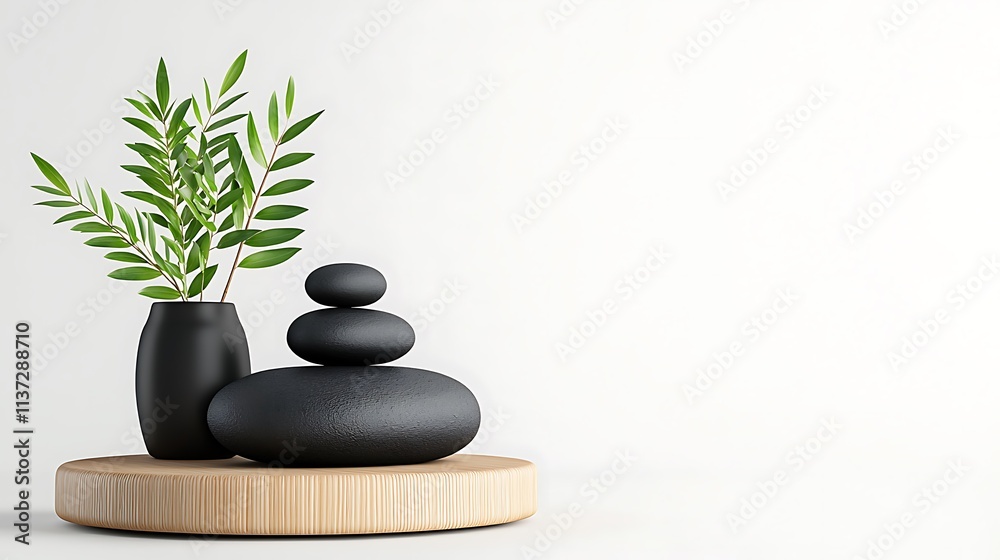 Zen Still Life Greenery Stones Minimalist Decor Calm Peace Balance Serenity Zen Still Life Greenery Stones Minimalist Decor Calm Peace Balance Serenity