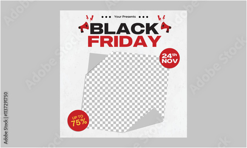 Black Friday Socials Media