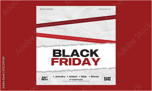 Black Friday Socials Media