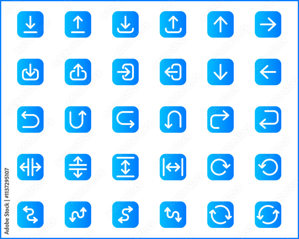 Simple Set of arrows Related Vector Line Icons. Vector collection of basic, infographic, navigation, direction, chevron, cursors, selection and design elements symbols or logo element. Simple Set of arrows Related Vector Line Icons. Vector collection of basic, infographic, navigation, direction, chevron, cursors, selection and design elements symbols or logo element.