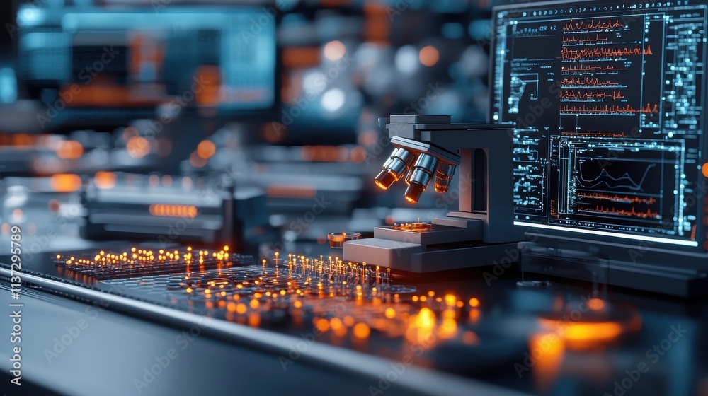 Innovative biotechnology lab transforms healthcare with ai insights Innovative biotechnology lab transforms healthcare with ai insights