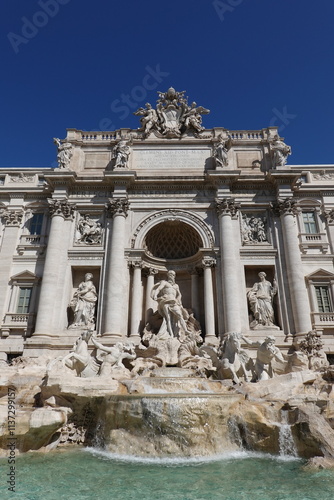 Trevi Fountain in Rome