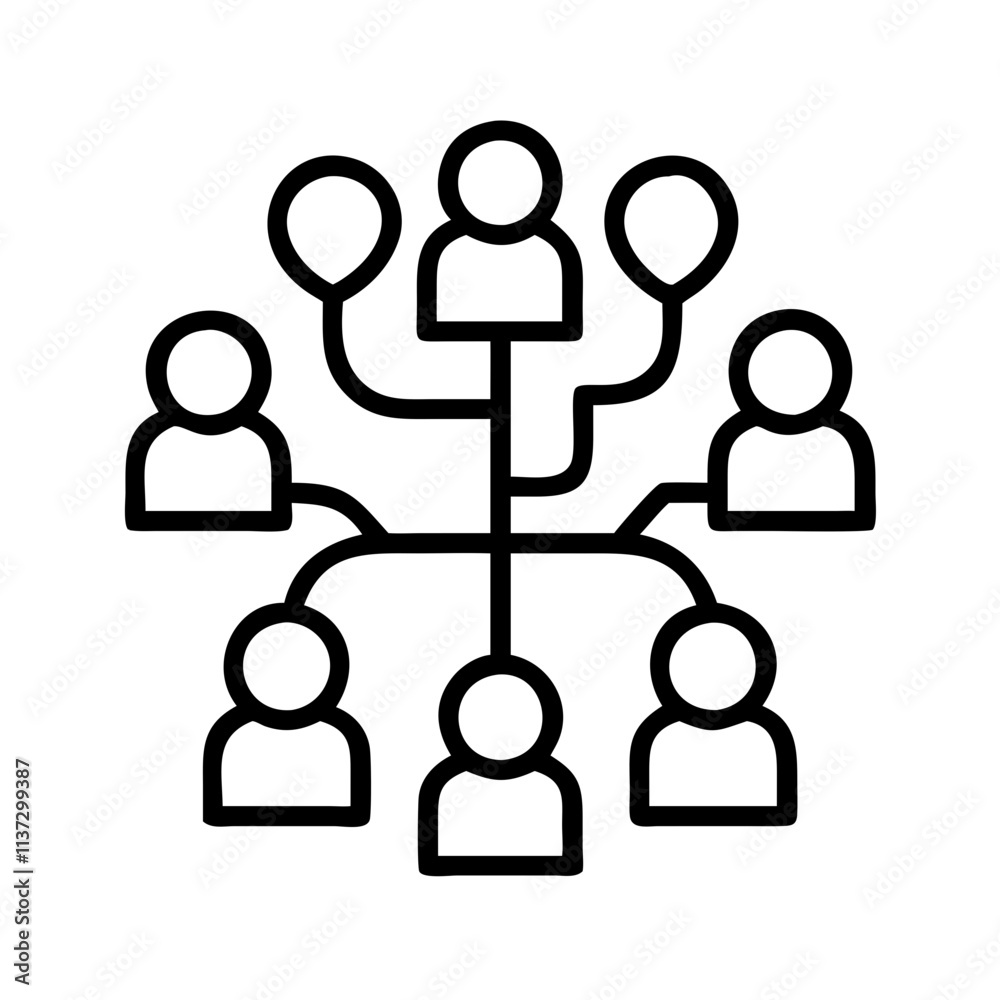 family tree icon, grandparents day line art, grandparents icon - simple black line art icon of family tree, for grandparents day celebrations. grandparents vector art. family tree icon, grandparents day line art, grandparents icon - simple black line art icon of family tree, for grandparents day celebrations. grandparents vector art.