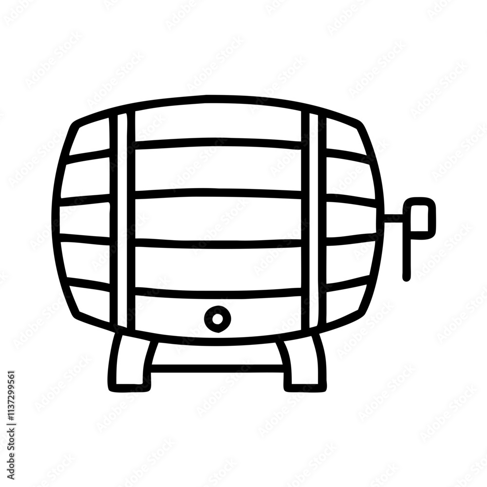 beer barrel icon, oktoberfest line art, oktoberfest icon simple black line art icon of beer barrel, for oktoberfest celebrations oktoberfest vector art beer barrel icon, oktoberfest line art, oktoberfest icon simple black line art icon of beer barrel, for oktoberfest celebrations oktoberfest vector art