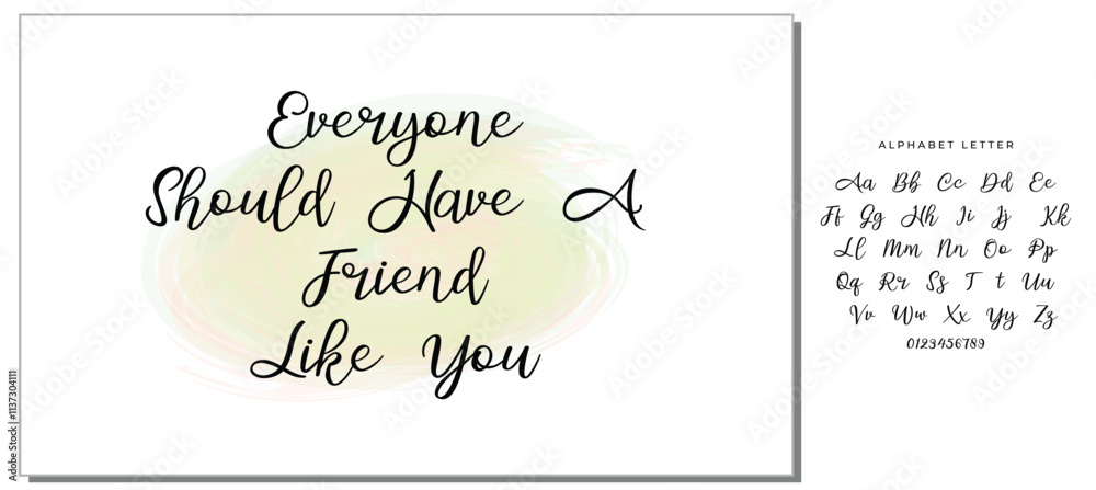 everyone should have a friend like you letter quote everyone should have a friend like you letter quote