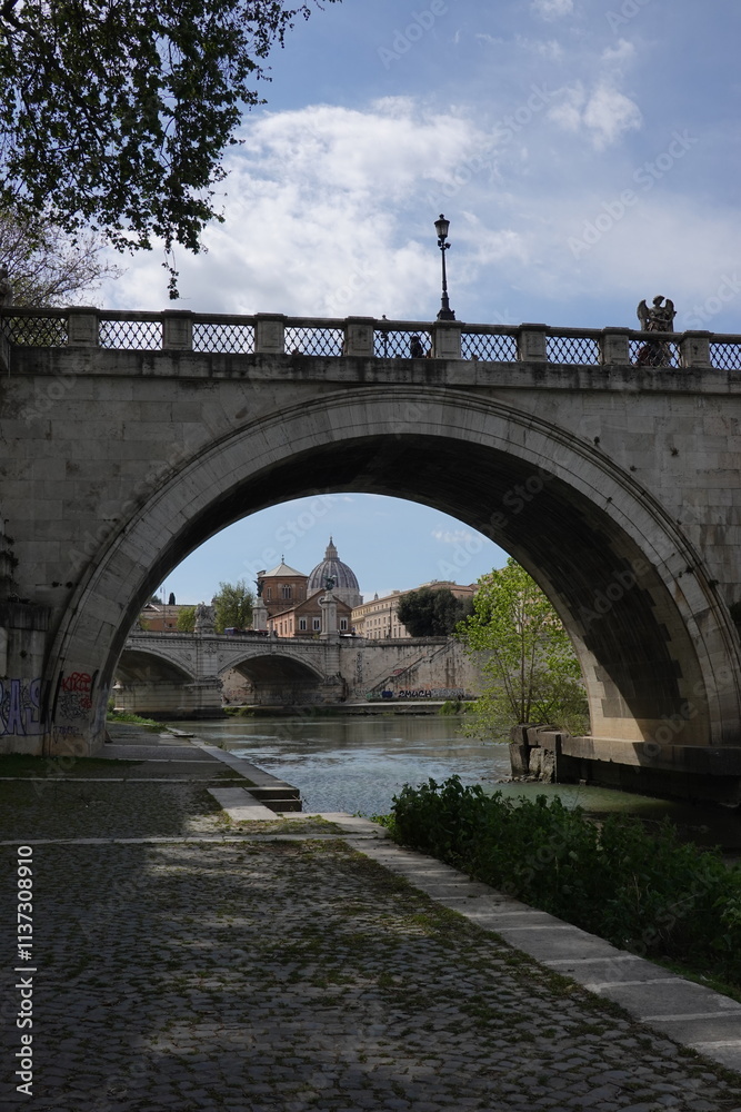 Fototapeta premium Castel Sant'Angelo in the Vatican