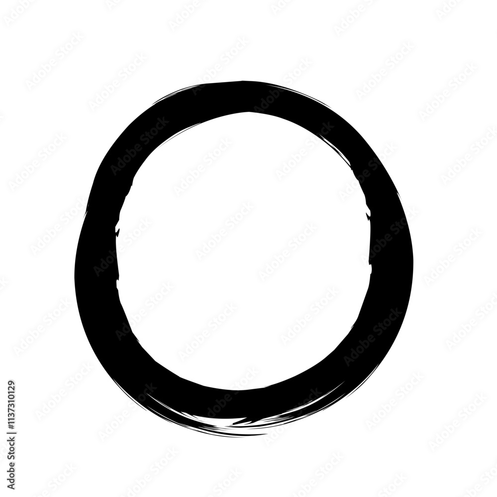 vector brush strokes circles of paint on white background. Ink hand drawn paint brush circle. Logo label design element vector illustration. Black circle. vector brush strokes circles of paint on white background. Ink hand drawn paint brush circle. Logo label design element vector illustration. Black circle.