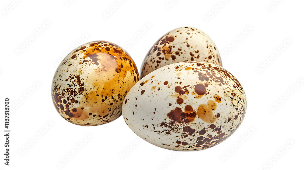 Benedictine eggs isolated on a transparent background Benedictine eggs isolated on a transparent background
