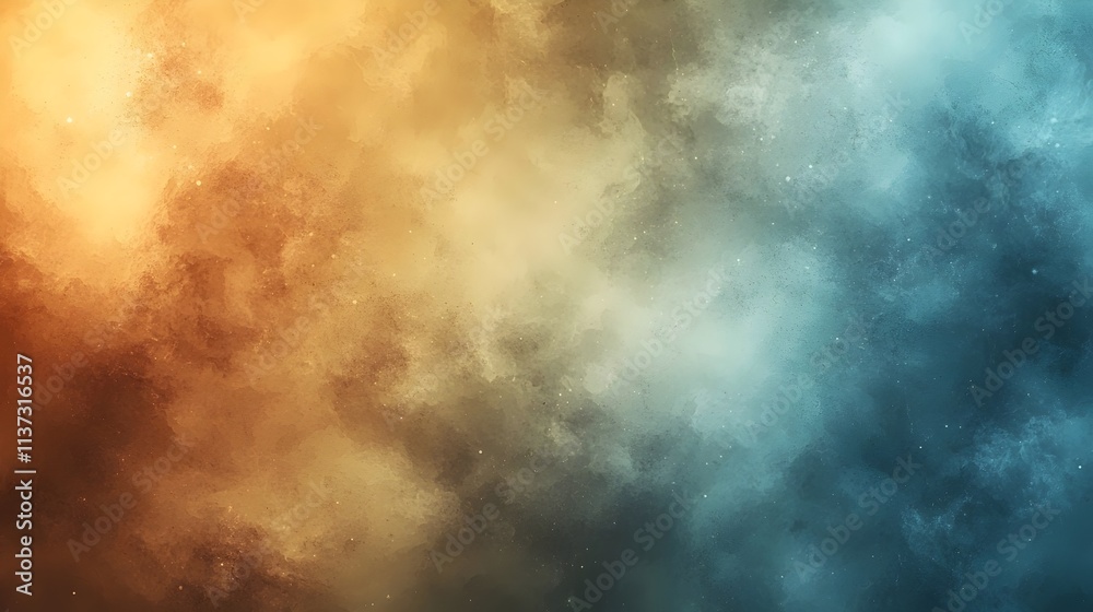 A captivating abstract background featuring a harmonious blend of warm orange and cool blue hues, creating a mesmerizing contrast that evokes a sense of tranquility and energy. A captivating abstract background featuring a harmonious blend of warm orange and cool blue hues, creating a mesmerizing contrast that evokes a sense of tranquility and energy.