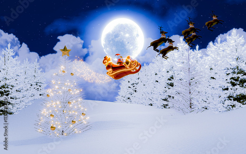 Christmas Eve, Santa Claus ...