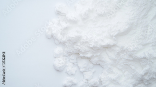 Baking Powder Texture: Clos...