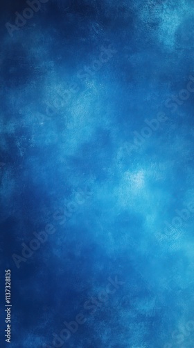 Abstract Blue Textured Background