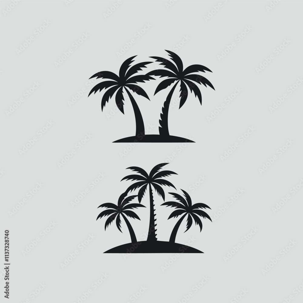 Palm tree vector Palm tree vector