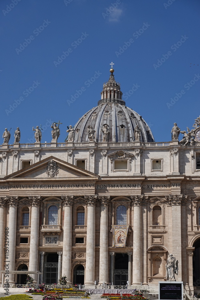 Obraz premium view of Vatican