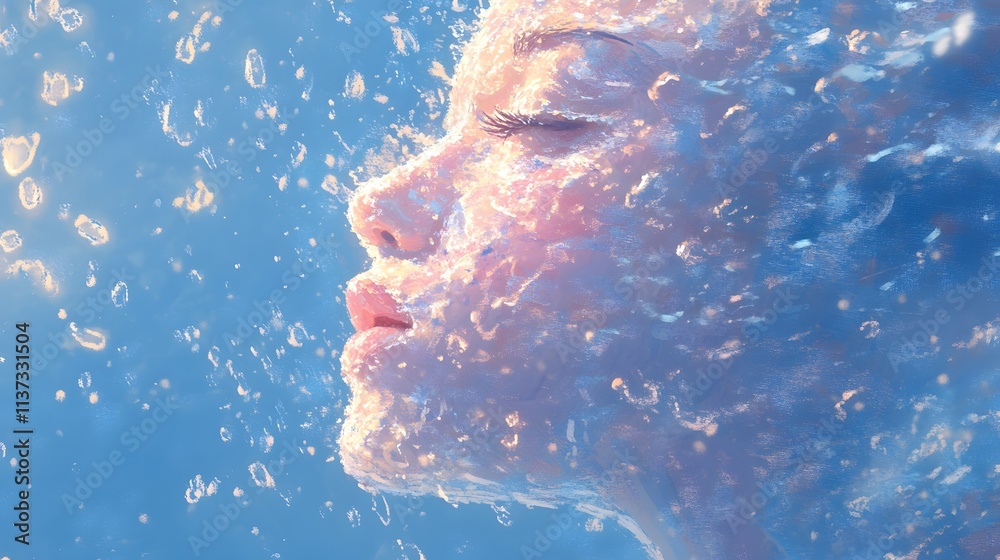 Fototapeta premium Underwater Beauty and Serenity
