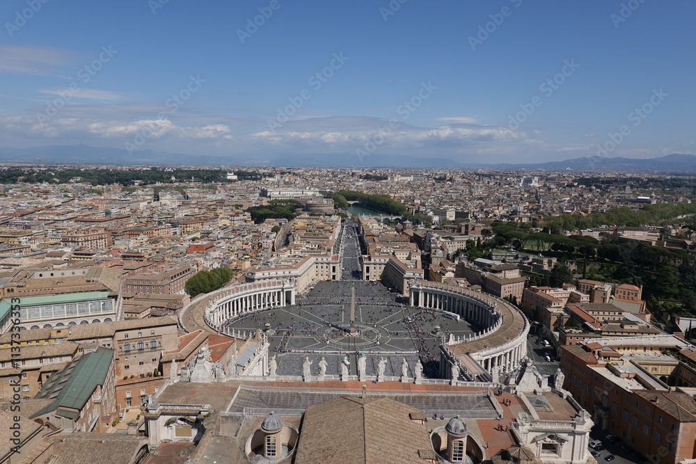 Fototapeta premium view of Vatican