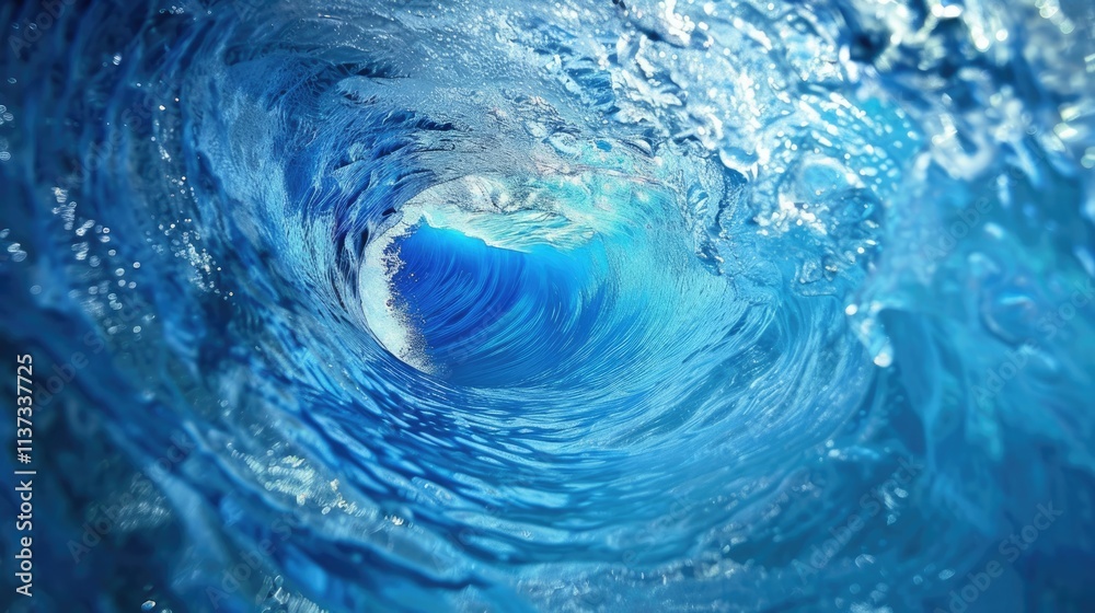 Ocean Wave Tunnel: A View from Within Ocean Wave Tunnel: A View from Within