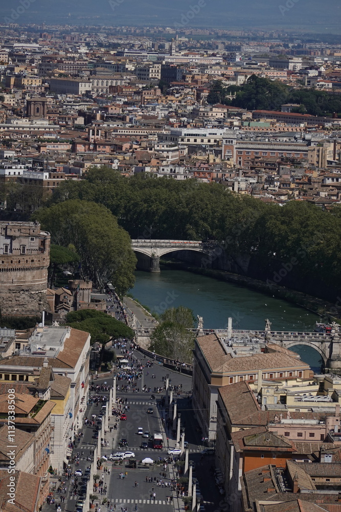 Obraz premium view of Vatican