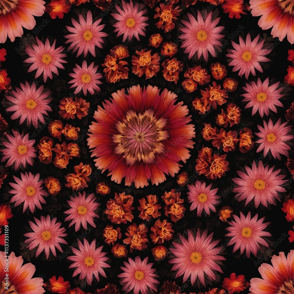 floral pattern floral pattern