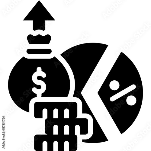 Profit Margin Icon