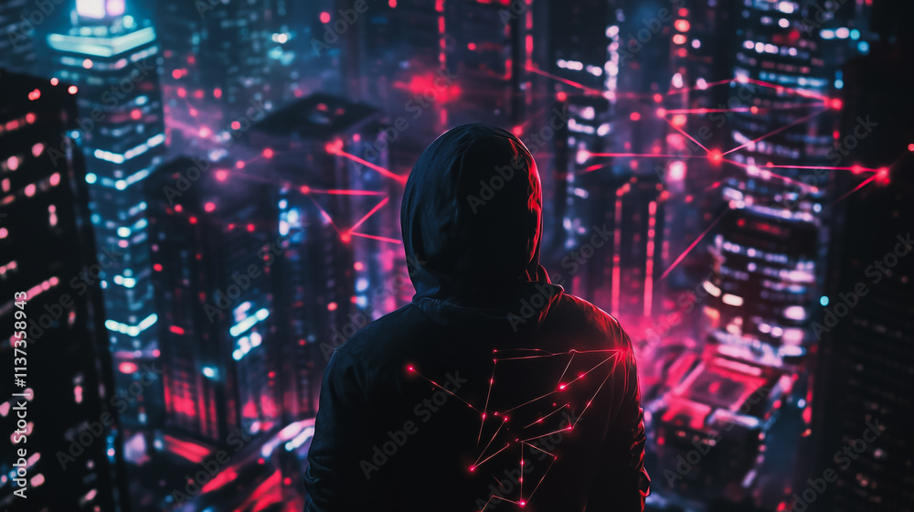 Hacker are planning to hack and attack networks and cyber security , innovative Smart city and graphs with statistics to analyze business potential and predict future developments in company growth. Hacker are planning to hack and attack networks and cyber security , innovative Smart city and graphs with statistics to analyze business potential and predict future developments in company growth.