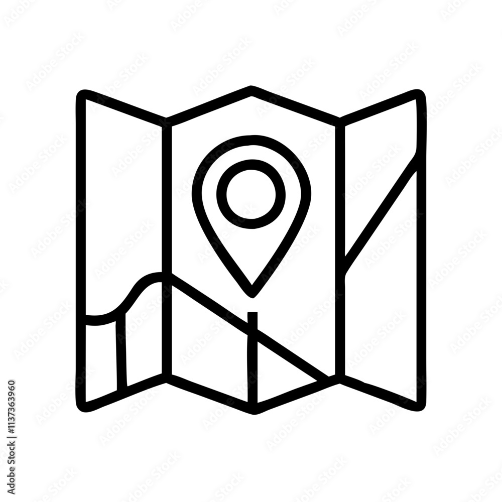 tourist map icon, world tourism day line art, tourism icon - simple black line art icon of tourist map, for world tourism daycelebrations. tourism vector art. tourist map icon, world tourism day line art, tourism icon - simple black line art icon of tourist map, for world tourism daycelebrations. tourism vector art.