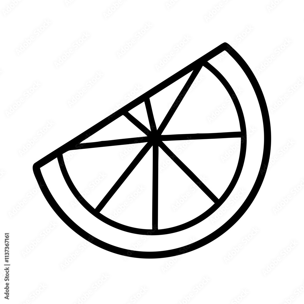 lemon slice icon, vegetarian day line art, vegetarian icon - simple black line art icon of lemon slice, or vegetarian day celebrations. vegetarian day vector art. lemon slice icon, vegetarian day line art, vegetarian icon - simple black line art icon of lemon slice, or vegetarian day celebrations. vegetarian day vector art.