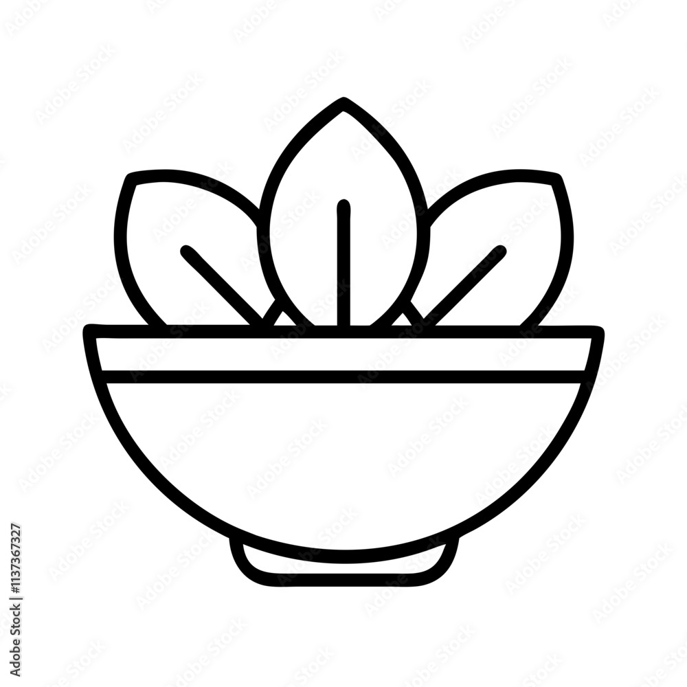 plant based bowl icon, vegetarian day line art, vegetarian icon - simple black line art icon of plant based bowl, or vegetarian day celebrations. vegetarian day vector art. plant based bowl icon, vegetarian day line art, vegetarian icon - simple black line art icon of plant based bowl, or vegetarian day celebrations. vegetarian day vector art.