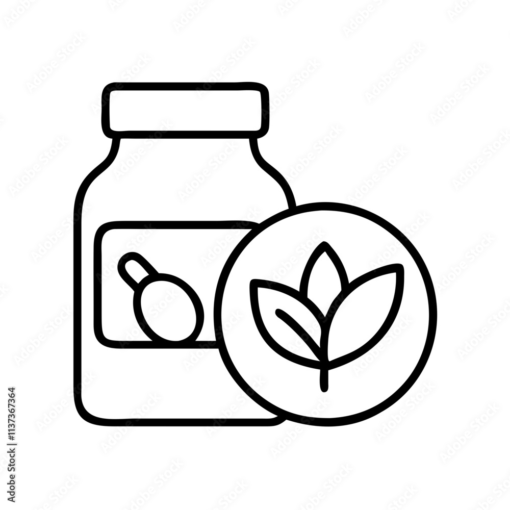 plant based protein icon icon, vegetarian day line art, vegetarian icon - simple black line art icon of plant based protein icon, or vegetarian day celebrations. vegetarian day vector art. plant based protein icon icon, vegetarian day line art, vegetarian icon - simple black line art icon of plant based protein icon, or vegetarian day celebrations. vegetarian day vector art.