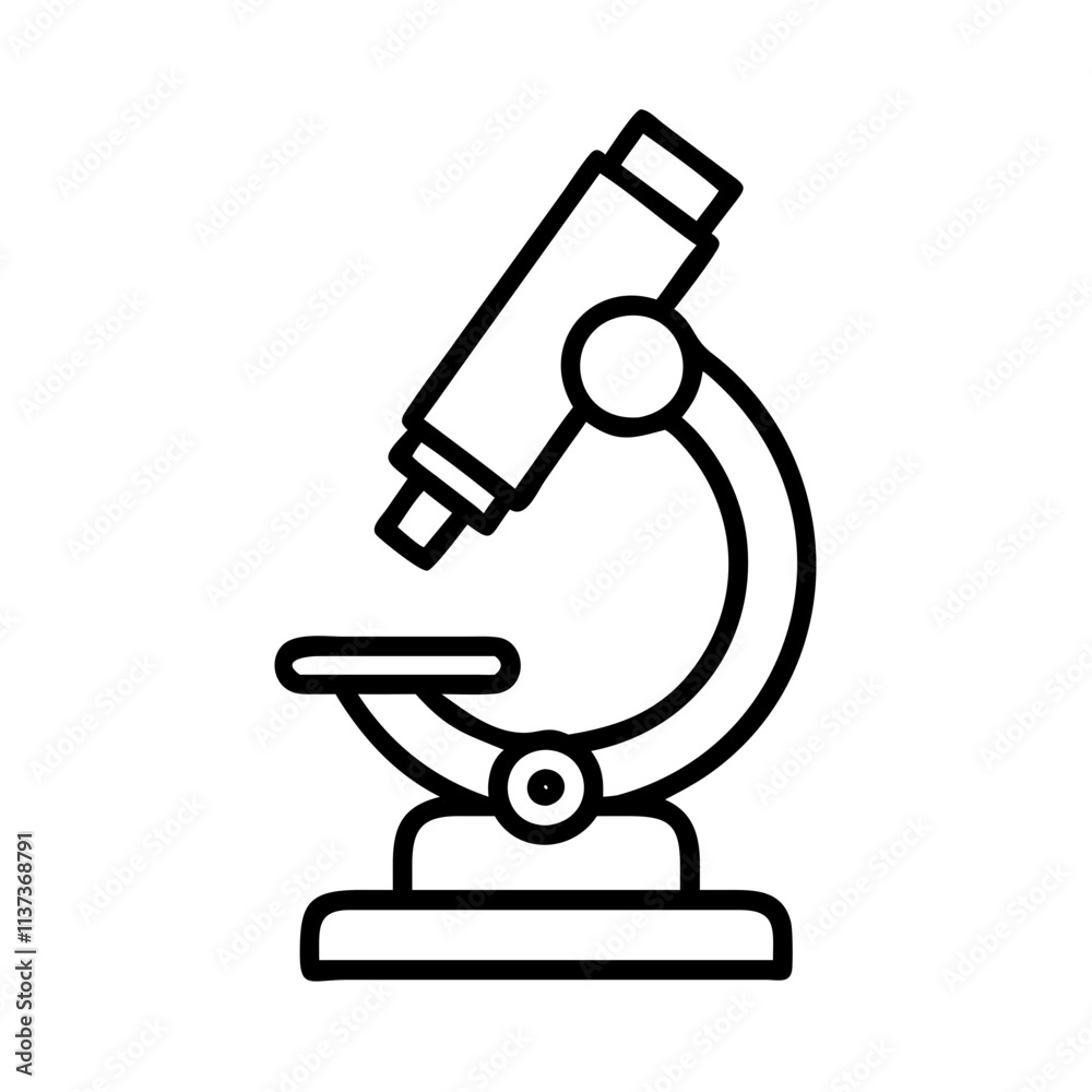 microscope for science teacher icon, teachers’ day line art, teachers day icon - simple black line art icon of microscope for science teacher, for teachers’ day celebrations. teachers day vector art. microscope for science teacher icon, teachers’ day line art, teachers day icon - simple black line art icon of microscope for science teacher, for teachers’ day celebrations. teachers day vector art.