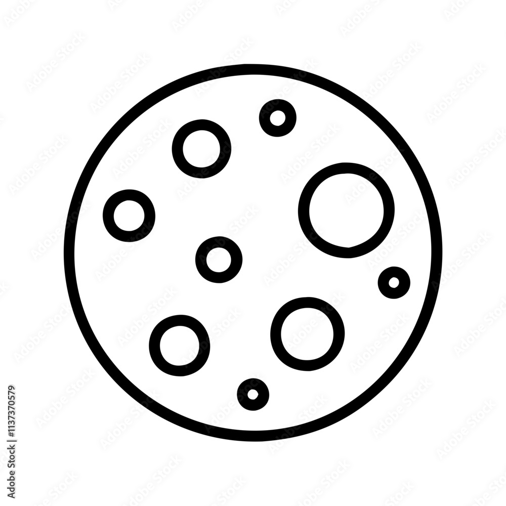 full moon icon, halloween line art, halloween icon - simple black line art icon of full moon, symbolizing topic celebrations. topic vector art. full moon icon, halloween line art, halloween icon - simple black line art icon of full moon, symbolizing topic celebrations. topic vector art.