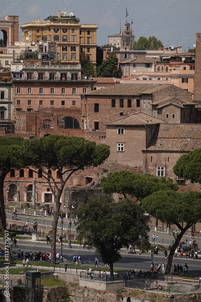 Obraz premium View of Roma