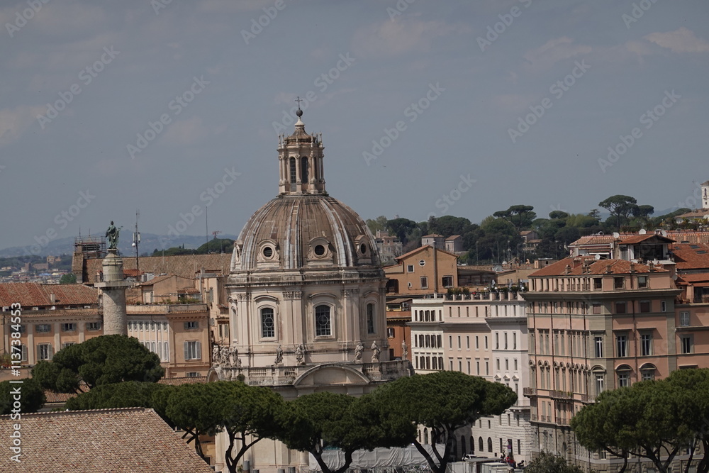 Fototapeta premium View of Roma