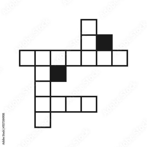 Crossword Puzzle Grid