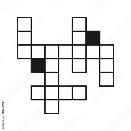 Crossword Puzzle Grid