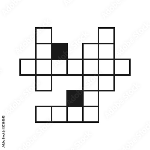 Crossword Puzzle Grid