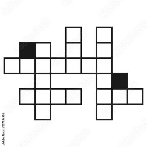 Crossword Puzzle Grid