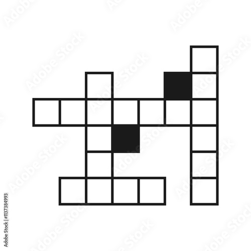 Crossword Puzzle Grid